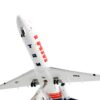 Fokker F100 Commercial Aircraft “TAM Linhas Aereas – Airlines” White with Blue Tail “Gemini 200” Series 1/200 Diecast Model Airplane by GeminiJets