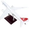 Boeing 787-9 Commercial Aircraft “Turkish Airlines” White with Red Tail “Gemini 200” Series 1/200 Diecast Model Airplane by GeminiJets