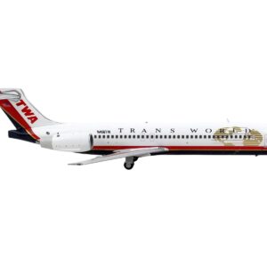 Boeing 717-200 Commercial Aircraft “Trans World Airlines” White with Red Stripes “Gemini 200” Series 1/200 Diecast Model Airplane by GeminiJets