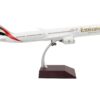 Boeing 787-10 Commercial Aircraft “Emirates Airlines” White with Striped Tail “Gemini 200” Series 1/200 Diecast Model Airplane by GeminiJets