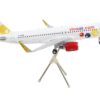 Airbus A320 Commercial Aircraft “Viva Air” White with Tail Graphics “Gemini 200” Series 1/200 Diecast Model Airplane by GeminiJets