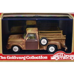 1965 Ford F-100 Stepside Pickup Truck Rusted “For Sale” Limited Edition to 220 pieces Worldwide 1/43 Model Car by Goldvarg Collection