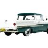 1958 Ford Ranchero Gulfstream Blue and White with Blue Interior Limited Edition to 180 pieces Worldwide 1/43 Model Car by Goldvarg Collection