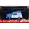 1948 Crosley Station Wagon Blue and White “Pan American Airways Ground Crew” with Roof Rack Limited Edition to 240 pieces Worldwide 1/43 Model Car by Goldvarg Collection