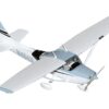 Cessna 172 Skyhawk Aircraft “N46418” Light Blue and White “Gemini General Aviation” Series 1/72 Diecast Model Airplane by GeminiJets