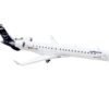 Bombardier CRJ900 Commercial Aircraft “Lufthansa” White with Dark Blue Tail 1/400 Diecast Model Airplane by GeminiJets