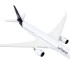 Airbus A350-900 Commercial Aircraft “Lufthansa – D-AIXP” White with Dark Blue Tail 1/400 Diecast Model Airplane by GeminiJets