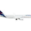 Boeing 787-9 Commercial Aircraft “LATAM Airlines” White with Blue Tail 1/400 Diecast Model Airplane by GeminiJets