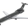 Boeing 727-200 Commercial Aircraft “Guardia Nacional – Mexico National Guard” (XC-NPF/GN-402) Gray 1/400 Diecast Model Airplane by GeminiJets