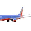 Boeing 737 MAX 8 Commercial Aircraft “Southwest Airlines” Canyon Blue with Red Stripes 1/400 Diecast Model Airplane by GeminiJets