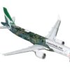 Airbus A220-300 Commercial Aircraft “QantasLink – Minyma Kutjara Tjukurpa” (VH-X4A) White with Graphics 1/400 Diecast Model Airplane by GeminiJets