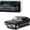 1967 Chevrolet Impala Sport Sedan Tuxedo Black 1/24 Diecast Model Car by Greenlight