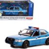 2001 Ford Crown Victoria Police Interceptor Blue Metallic “Seattle Police – Seattle, Washington” “Hot Pursuit” Series 1/24 Diecast Model Car by Greenlight