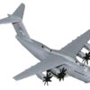 Airbus A400M Atlas Transport Aircraft “Turkish Air Force” (18-0093) Gray “Gemini Macs” Series 1/400 Diecast Model Airplane by GeminiJets