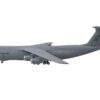 Lockheed C-5M Super Galaxy Transport Aircraft “Dover Air Force Base” United States Air Force (84-0061) Gray “Gemini Macs” Series 1/400 Diecast Model Airplane by GeminiJets