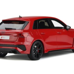 Audi RS 3 Sportsback Red 1/18 Model Car by GT Spirit