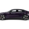 Audi RS E-Tron Purple Metallic with Carbon Top 1/18 Model Car by GT Spirit