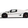 2013 LB-Works F50 White 1/18 Model Car by GT Spirit