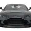 2023 Aston Martin V12 Vantage Gray Metallic 1/18 Model Car by GT Spirit