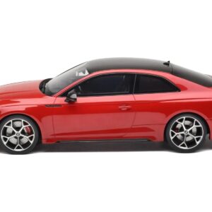 Audi RS 5 Competition Red with Black Top 1/18 Model Car by GT Spirit