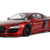 2022 Audi R8 “LB Works” Red Metallic 1/18 Model Car by GT Spirit