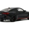 BMW M4 CSL Black with Red Stripes 1/18 Model Car by GT Spirit