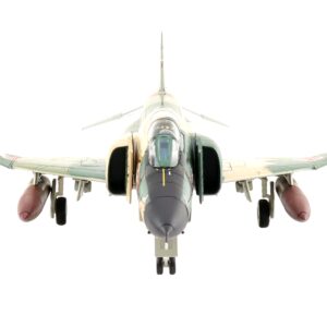 McDonnell Douglas RF-4E Phantom II Fighter Aircraft 57-6907 JASDF “501 SQ Final Year 2020” “Air Power Series” 1/72 Scale Model by Hobby Master