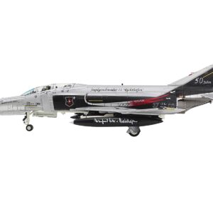 McDonnell Douglas F-4F Phantom II Fighter-Bomber Aircraft “JG-71 50th Anniversary Luftwaffe” (2009) German Air Force “Air Power Series” 1/72 Diecast Model by Hobby Master