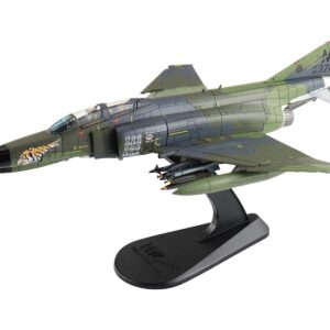 McDonnell Douglas F-4E Phantom II Fighter-Bomber Aircraft “108th Tactical Fighter Wing New Jersey” (1988) United States Air Force “Air Power Series” 1/72 Diecast Model by Hobby Master