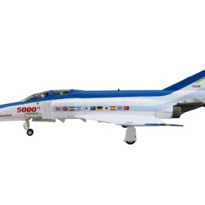 McDonnell Douglas F-4E Phantom II Fighter-Bomber Aircraft “70290 5000th Phantom St Louis” (1978) United States Air Force “Air Power Series” 1/72 Diecast Model by Hobby Master