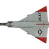 Convair F-102A Delta Dagger Interceptor Aircraft “179th Fighter Interceptor Squadron Minnesota Air National Guard” (1966) United States Air Force “Air Power Series” 1/72 Diecast Model by Hobby Master