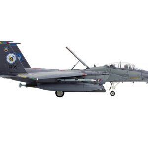 McDonnell Douglas F-15E Strike Eagle Fighter Aircraft “4th FW 75th Anniversary Seymour Johnson AFB” (2018) United States Air Force “Air Power Series” 1/72 Diecast Model by Hobby Master