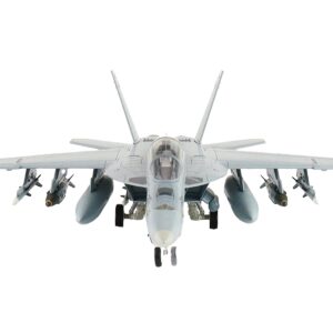 McDonnell Douglas F/A-18F Super Hornet Aircraft “VFA-103 Jolly Rogers USS Harry S. Truman” (2016) United States Navy “Air Power Series” 1/72 Diecast Model by Hobby Master