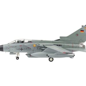 Panavia Tornado IDS Aircraft “Afghanistan Operation” “44+97 AG 51 Mazar-e Sharif” (August 2008) “Air Power Series” 1/72 Diecast Model by Hobby Master