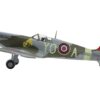 Supermarine Spitfire Mk Vb Fighter Aircraft “EN921 Flying Officer Jack Sheppard No. 401 Squadron” (1943) Royal Canadian Air Force “Air Power Series” 1/48 Diecast Model by Hobby Master