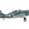 Grumman F4F-4 Wildcat Fighter Aircraft “Battle of Santa Cruz Lt. Swede Vejtasa VF-10 USS Enterprise” (1942) United States Navy “Air Power Series” 1/48 Diecast Model by Hobby Master