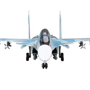 Sukhoi Su-30SM Flanker H Fighter Aircraft “22 GvIAP 11th Air and Air Defence Forces Army Russian Air Force” (2020) “Air Power Series” 1/72 Diecast Model by Hobby Master