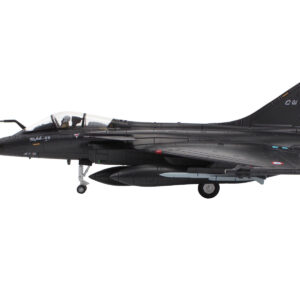 Dassault Rafale C Fighter Aircraft “C01 Farnborough Airshow” (1992) Armee de l’Air (French Air Force) “Air Power Series” 1/72 Diecast Model by Hobby Master