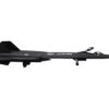 Lockheed SR-71B Blackbird Stealth Aircraft “9th Strategic Reconnaissance Wing Beale Air Base Gumby” United States Air Force 1/200 Diecast Model Airplane by Herpa