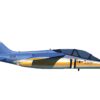 Lockheed Alpha Jet Aircraft “VTX-TS Competition” United States Navy “Military” Series 1/72 Diecast Model Airplane by Herpa