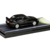 Mitsubishi Lancer RS Evolution III RHD (Right Hand Drive) Black “Emperor” with Kyoichi Sudo Driver Figure “Initial D” (1995-2013) 1/64 Diecast Model Car by Hobby Japan