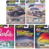 “Pop Culture 2024” 5 piece Set A “Premium Series” Diecast Model Cars by Hot Wheels