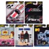 “Pop Culture 2024” 5 piece Set C “Premium Series” Diecast Model Cars by Hot Wheels