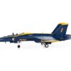 Boeing F/A-18E Super Hornet Fighter Aircraft “Blue Angels #1” (2021) United States Navy 1/144 Diecast Model by JC Wings