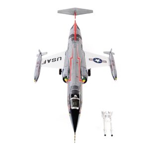 Lockheed F-104C Starfighter Fighter Aircraft “479th Tactical Fighter Wing” (1958) United States Air Force 1/72 Diecast Model by JC Wings