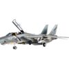 Grumman F-14D Tomcat Fighter Aircraft “VF-2 Bounty Hunters NE106” (2002) United States Navy 1/72 Diecast Model by JC Wings