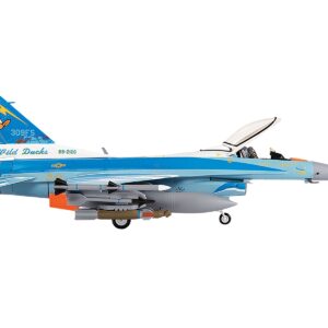 Lockheed F-16C Fighting Falcon Fighter Aircraft “309th Fighter Squadron 56th Operations Group Wild Ducks” (2022) United States Air Force 1/72 Diecast Model by JC Wings