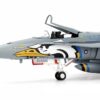 F/A-18C U.S. Navy Hornet Fighter Aircraft “VFA-82 Marauders” with Display Stand Limited Edition to 600 pieces Worldwide 1/72 Diecast Model by JC Wings