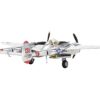 Lockheed P-38J Lightning Fighter Plane “Major Thomas McGuire U.S. Army Air Force 431st Fighter Squadron” (1944) 1/72 Diecast Model by JC Wings