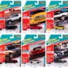 “Classic Gold Collection” 2022 Set B of 6 Cars Release 3 1/64 Diecast Model Cars by Johnny Lightning